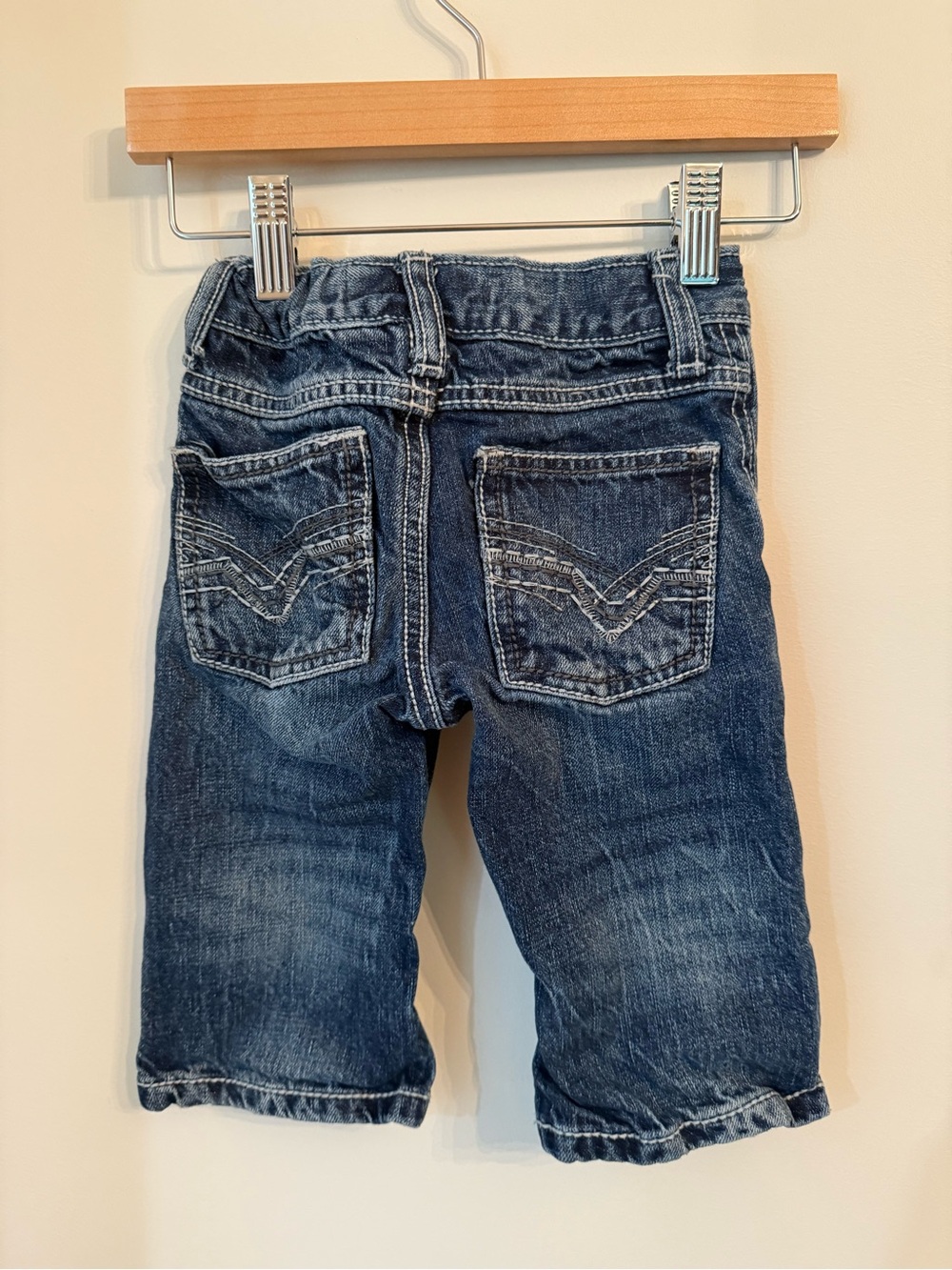Wrangler Dark Blue Denim Kids Jeans